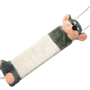 Cat toy nail track mouse wooden 38cm