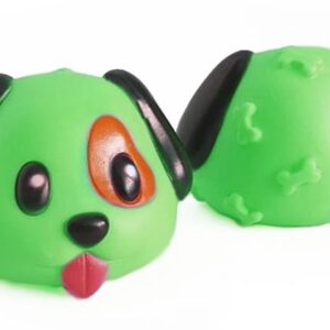 Dog toy dog ​​Face 9cm