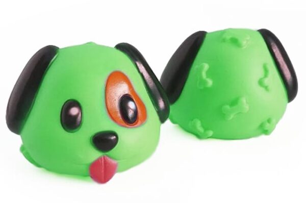 Dog toy dog ​​Face 9cm