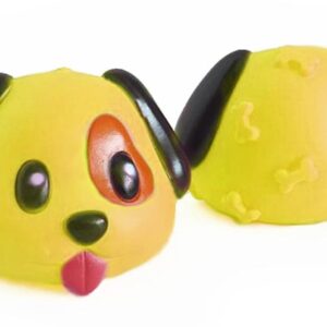 Dog toy dog ​​Face 9cm