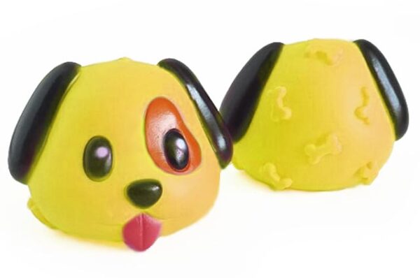 Dog toy dog ​​Face 9cm