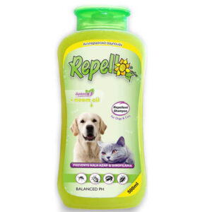 Antiparasitic dog shampoo Repello 500ml