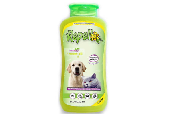 Antiparasitic dog shampoo Repello 500ml