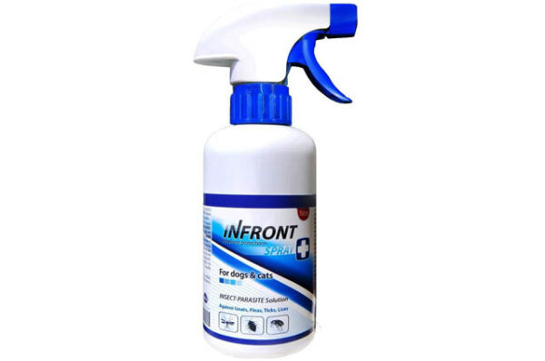 Infront Spray For Dogs and Cats 375m