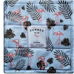 Dog cooling mat Flamingo 35x35cm