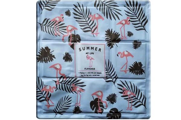 Dog cooling mat Flamingo 35x35cm