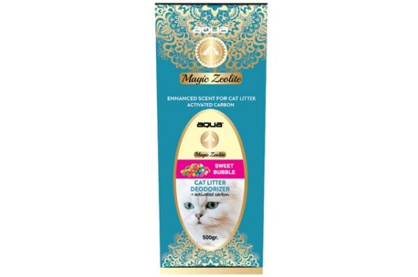 Cat zeolite Aqua Zeolite Bubble Gum 500gr
