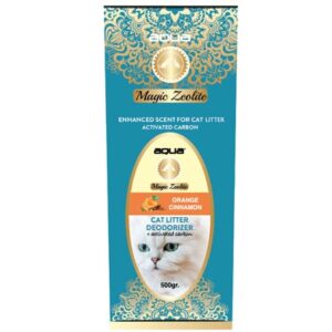 Cat zeolite Aqua Zeolite Orange 500gr