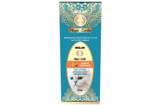 Cat zeolite Aqua Zeolite Orange 500gr