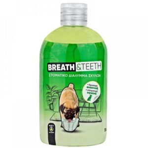 Breath and Teeth Dog Mouthwash 500ml