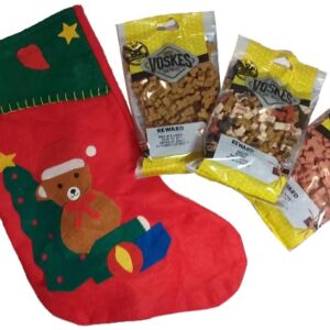 Gift stocking Christmas delicacies Voskes 600gr