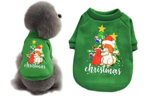 Christmas Dog sweatshirt