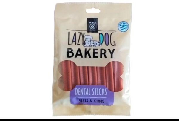 Dental Sticks Lazy Dog Beef 70gr