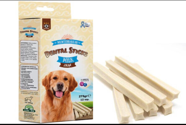 Dental Sticks Mediterranean Milk 260gr 12 pieces
