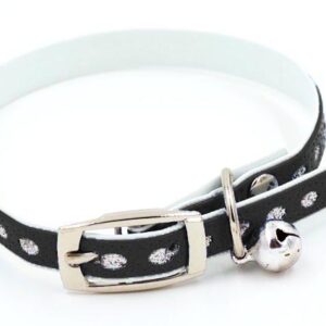 Strass cat collar 31 cm long