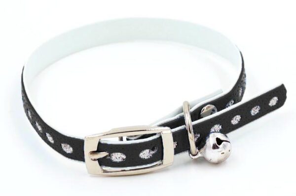 Strass cat collar 31 cm long