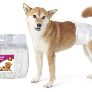 Diapers for male dogs 12 pieces