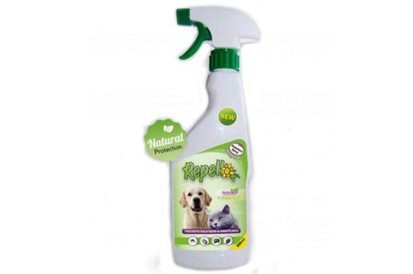 Antiparasitic spray for dogs and cats Repello 500ml