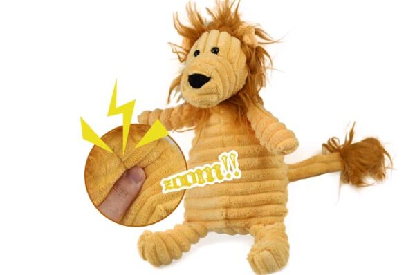 Dog toy plush Lion 25cm