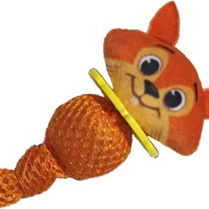 Squirrel cat toy 9cm