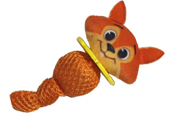 Squirrel cat toy 9cm