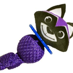 Raccoon cat toy 9cm