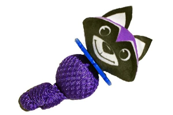Raccoon cat toy 9cm