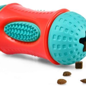 Dog toy with slot for treats 13cm