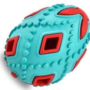 Dog toy with slot for treats 8cm