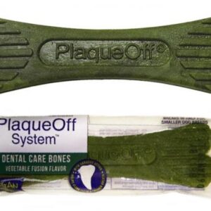 Plaque Off Dental Care Bone 11cm