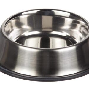 Stainless steel dog - cat bowl 1250ml - 30cm