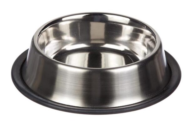 Stainless steel dog - cat bowl 1250ml - 30cm