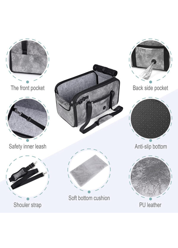 Pet Dog Car Seat - Image 4