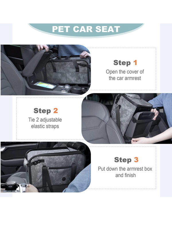 Pet Dog Car Seat - Image 6