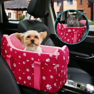 Beewarm Small Dog Car Seat Console