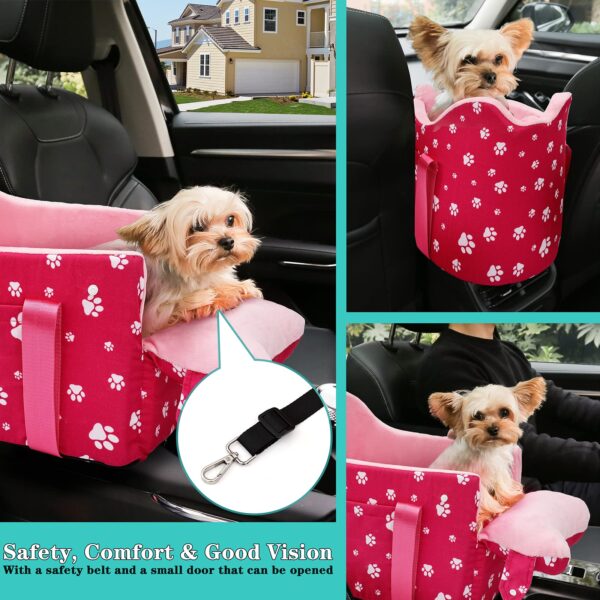 Beewarm Small Dog Car Seat Console - Image 3