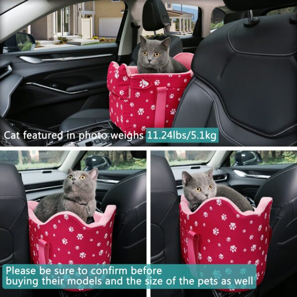Beewarm Small Dog Car Seat Console - Image 6