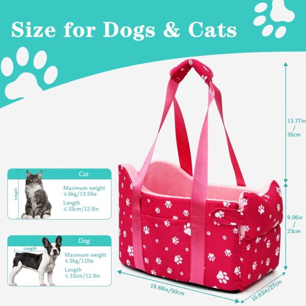 Beewarm Small Dog Car Seat Console - Image 7