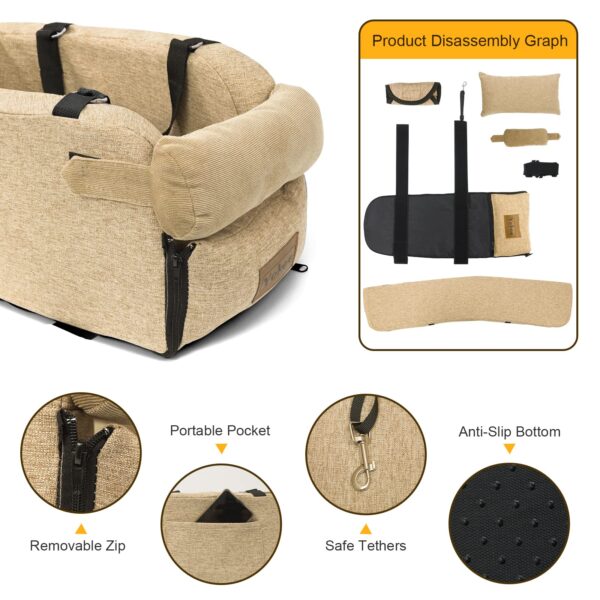 cat,Dog Car Seat - Image 3