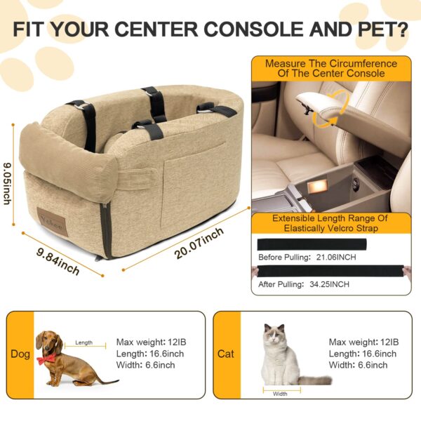 cat,Dog Car Seat - Image 4