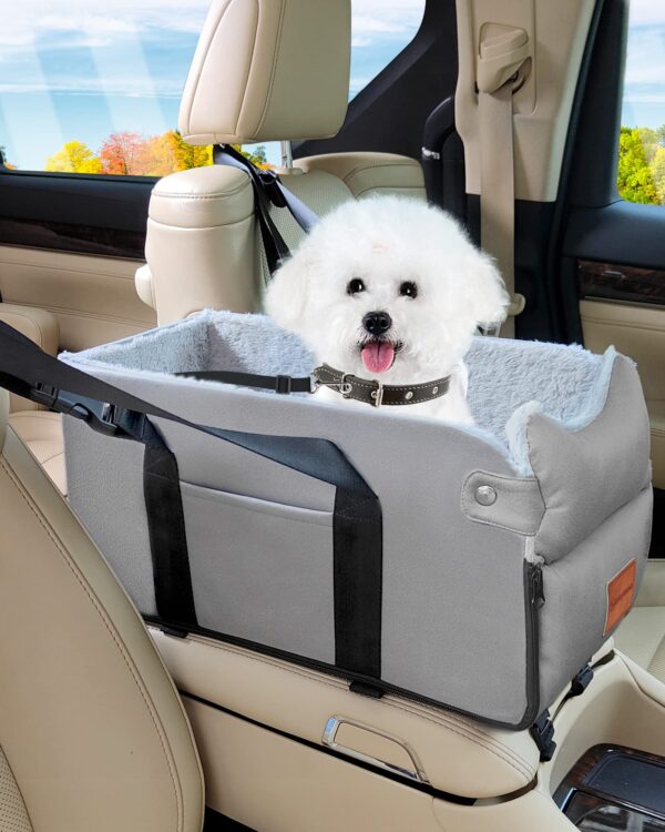 Colarlemo Center Console Dog Car Seats