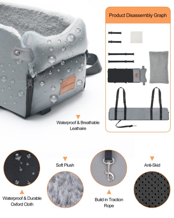 Colarlemo Center Console Dog Car Seats - Image 3
