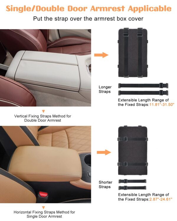 Colarlemo Center Console Dog Car Seats - Image 4