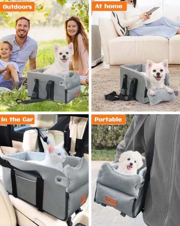 Colarlemo Center Console Dog Car Seats - Image 5