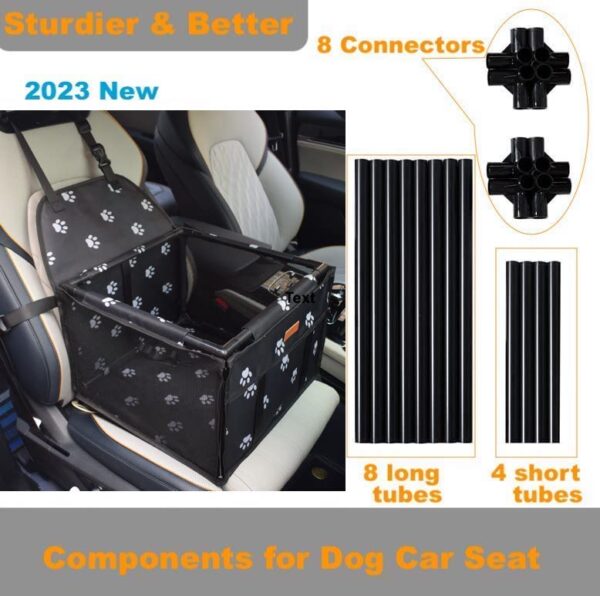 GoBuyer Waterproof Pet Dog Car Seat - Image 5