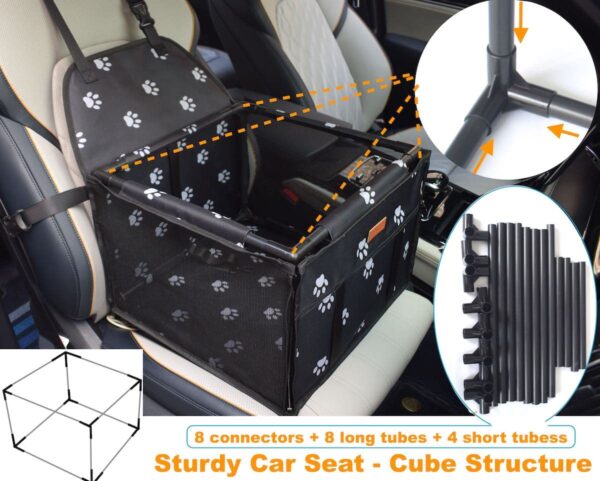 GoBuyer Waterproof Pet Dog Car Seat - Image 6