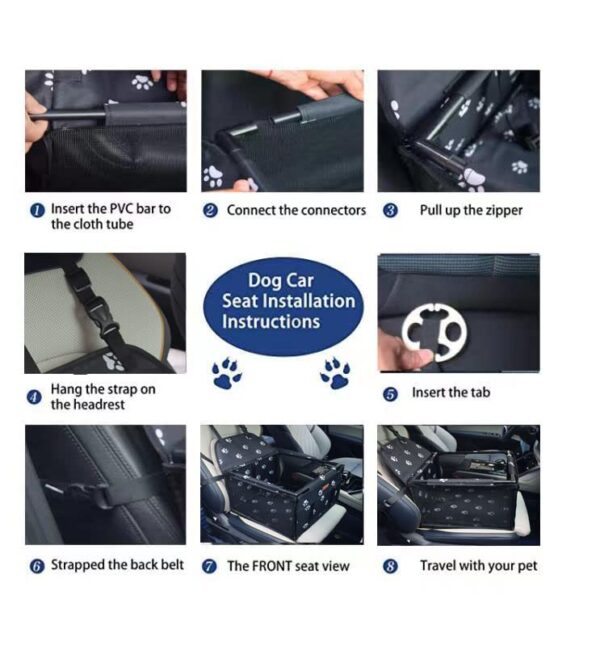 GoBuyer Waterproof Pet Dog Car Seat - Image 7