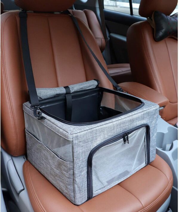GoBuyer Waterproof Pet Dog Car Seat - Image 2
