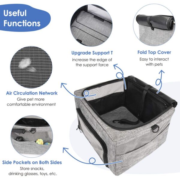 GoBuyer Waterproof Pet Dog Car Seat - Image 3