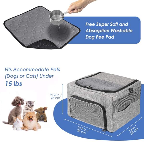 GoBuyer Waterproof Pet Dog Car Seat - Image 4